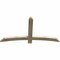 Ekena Millwork Bellingham Rough Sawn Timber Gable Bracket, Douglas Fir, 60"W x 32"H x 2"D x 4"F, 13/12 Pitch GBW060X32X0204BEL00RDF - alternate 2